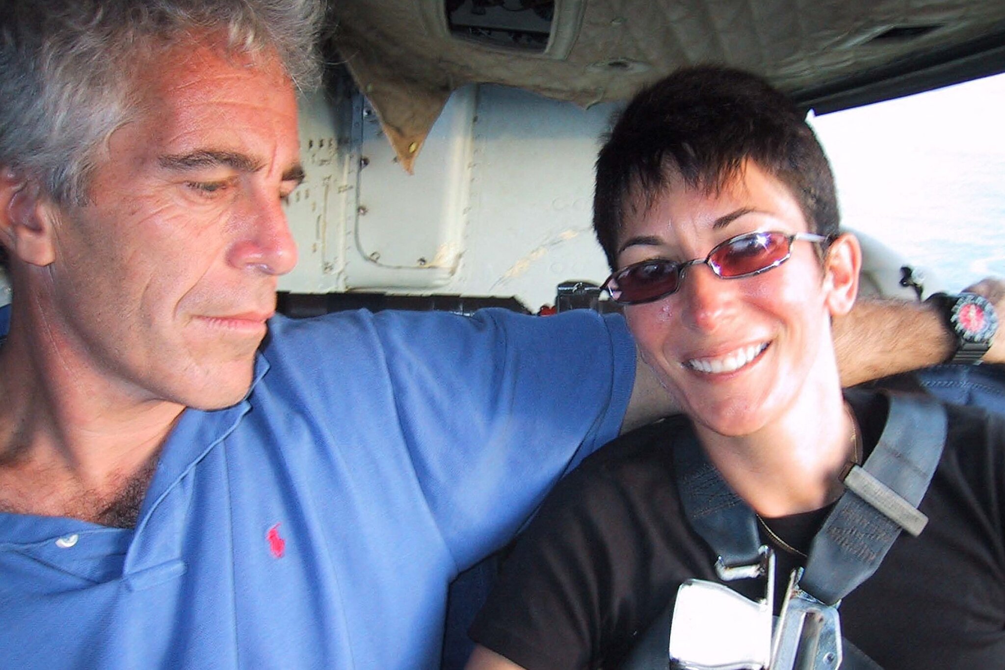 Arrest and Conviction of Ghislaine Maxwell